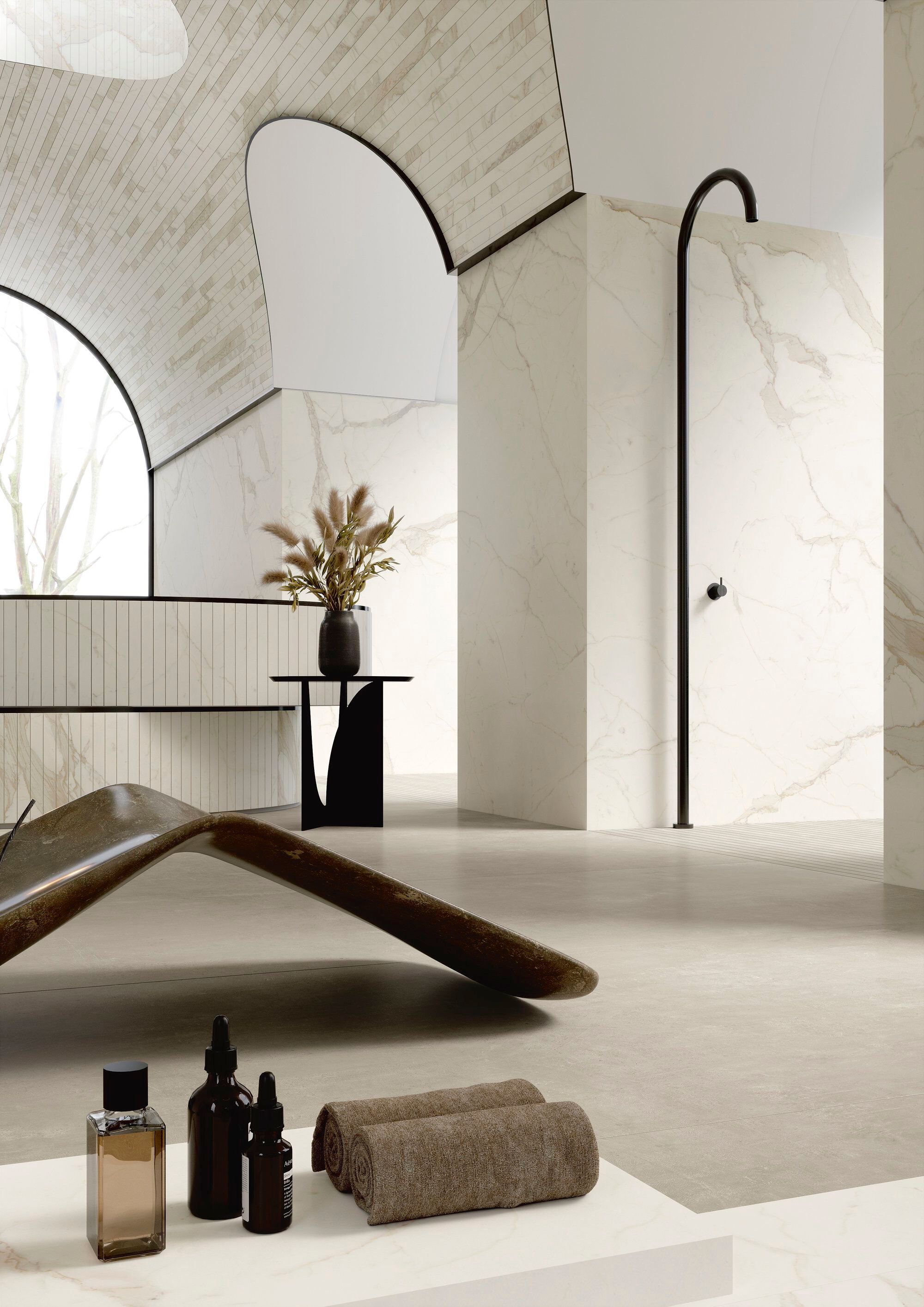 Цементный эффект крытый керамогранит / напольное покрытие ARIOSTEA URBAN ACTIVE ARCH-00040321 - Вид №4