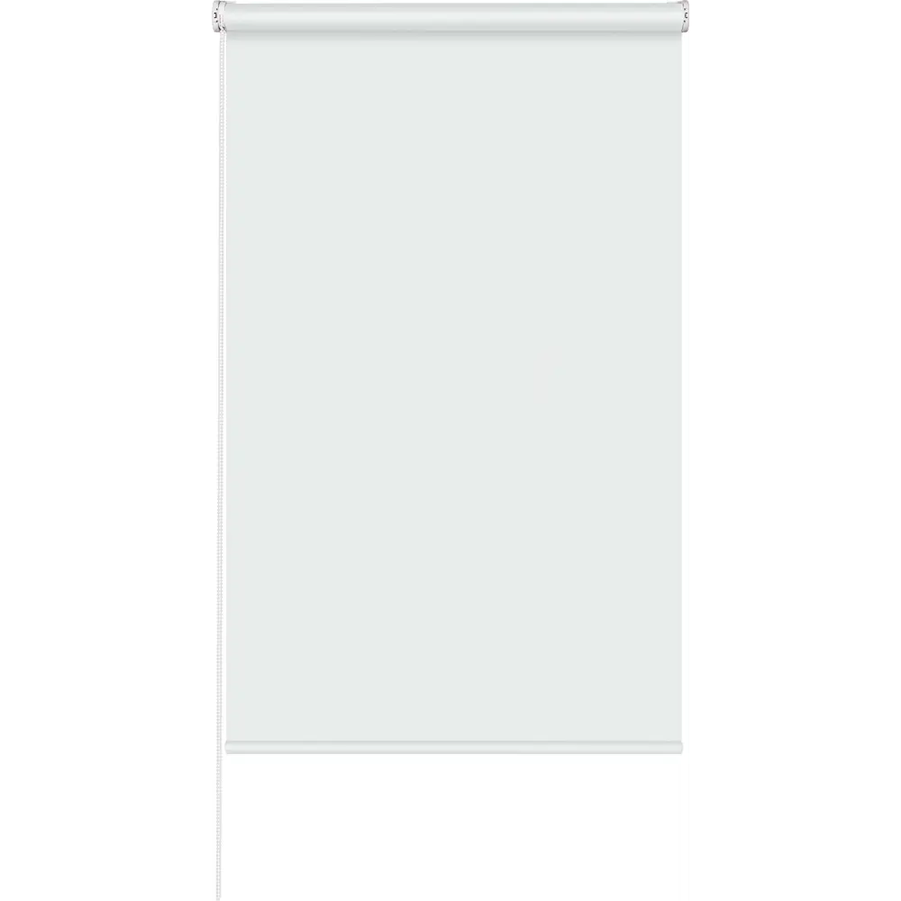 Штора рулонная Stars 50x160 см белая GARDEN STLM-2102939