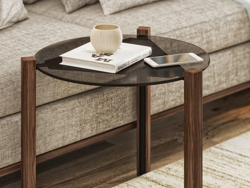 DE.CI Круглый журнальный столик Geom 06-circ-100 - Вид №3