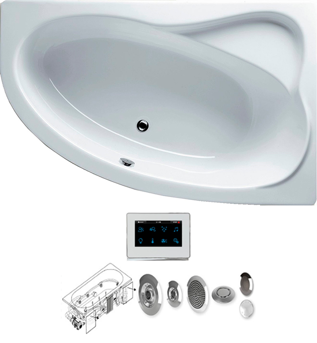 BA6300500000000_pro6 Ванна Riho Lyra Santreyd - Вид №4