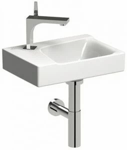 127040000 Подвесная раковина настенная прямоугольная Keramag  белая