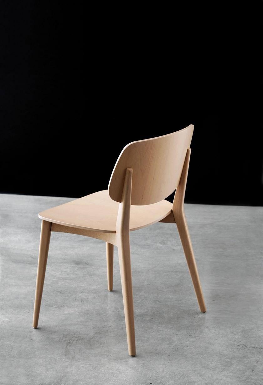 Billiani Стул из бука Doll sun-id-1459434 - Вид №3