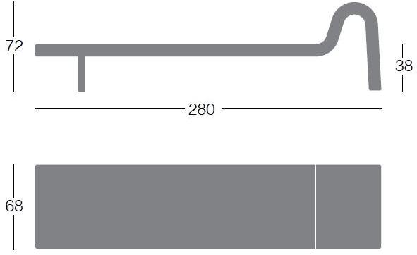 Segis Мягкая скамья Longway Ih30  - Вид №6