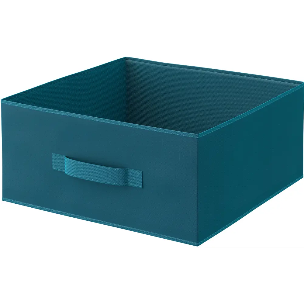 Короб Spaceo Miami 15x31x31 см 14.4 л полиэстер цвет морской волны Kub STLM-2134949 - Вид №2