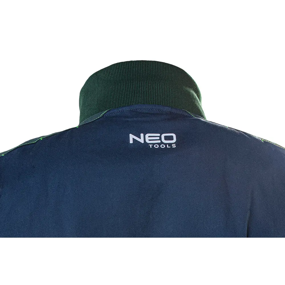 Куртка рабочая Neo Tools Premium темно-синяя/зеленая размер XL рост 187 83304064 STLM-2154152  - Вид №2