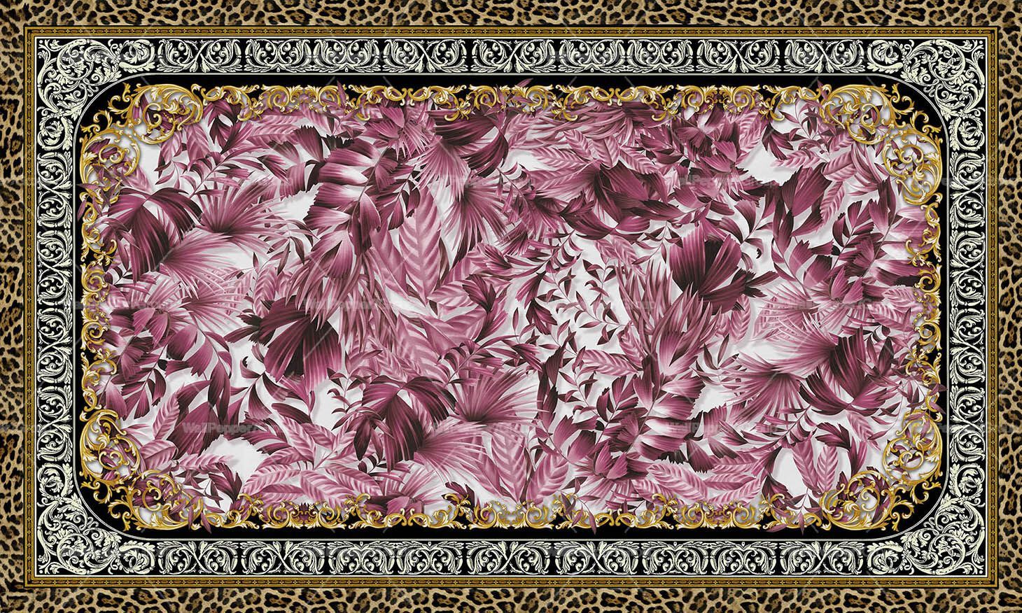 Тропические обои ПВХ бесплатно, экологически чистые, моющиеся WallPepper BAROQUE JUNGLE ARCH-00023296 - Вид №2