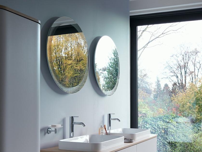 Duravit Комплект круглых зеркал со встроенной настенной подсветкой Happy d.2 plus Hp7487 g/s - Вид №1