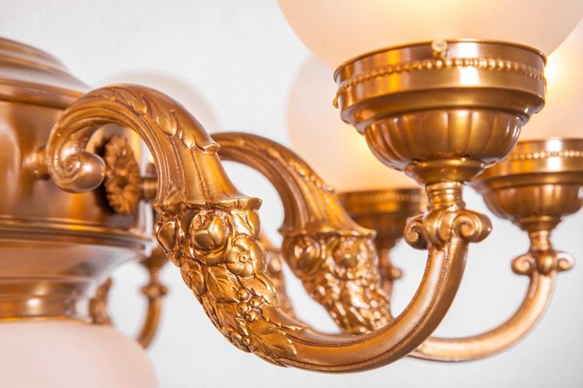 Patinas Lighting Люстра из латуни Pecs sun-id-1430106 - Вид №9