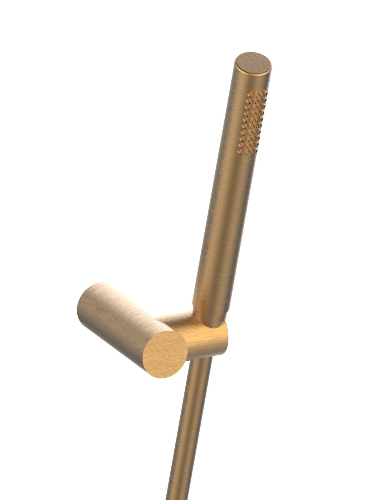 Латунный настенный ручной душ с держателем Rubinetterie Frattini дуплекс ARCH-00098279 - Вид №3