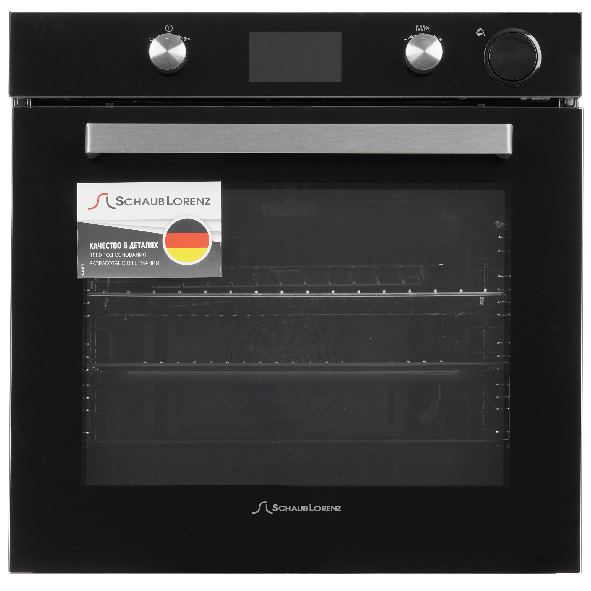 9920885 Электрический духовой шкаф Schaub Lorenz SLB EY6953 черный STDN-0135271
