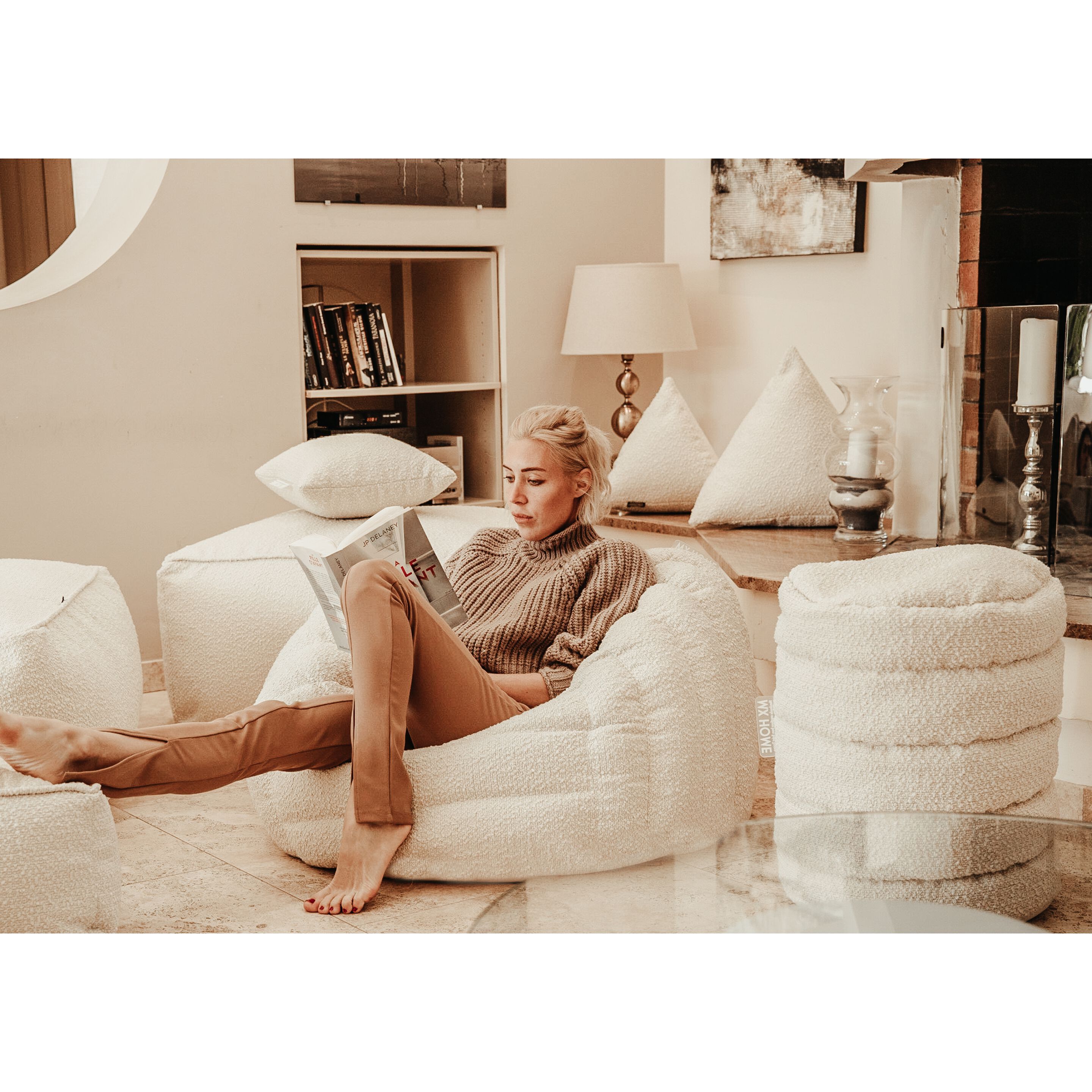 Кресло-мешок из шерсти MX HOME буклет ARCH-00114535 - Вид №1