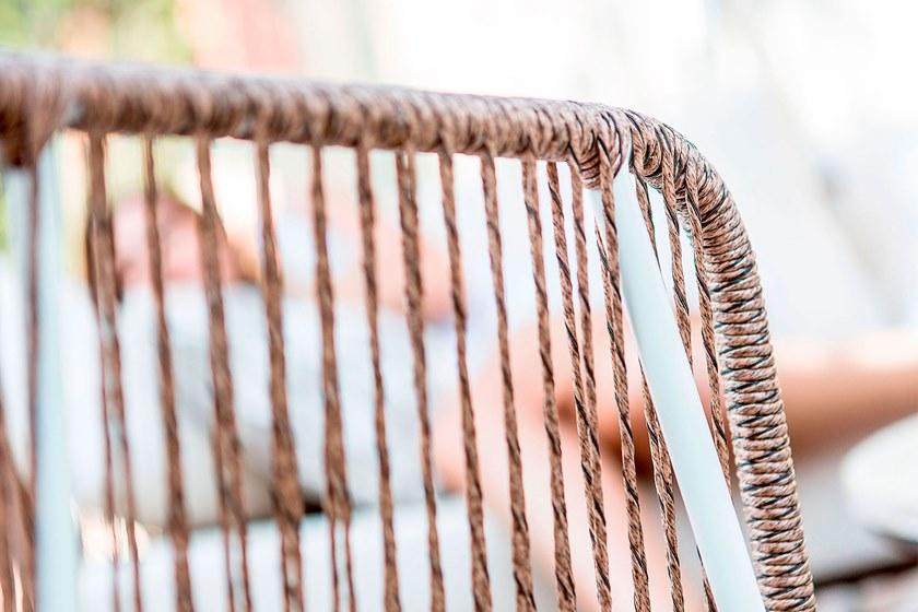 cbdesign 2-местный садовый диван из синтетического волокна Lodz N070n1 - Вид №3