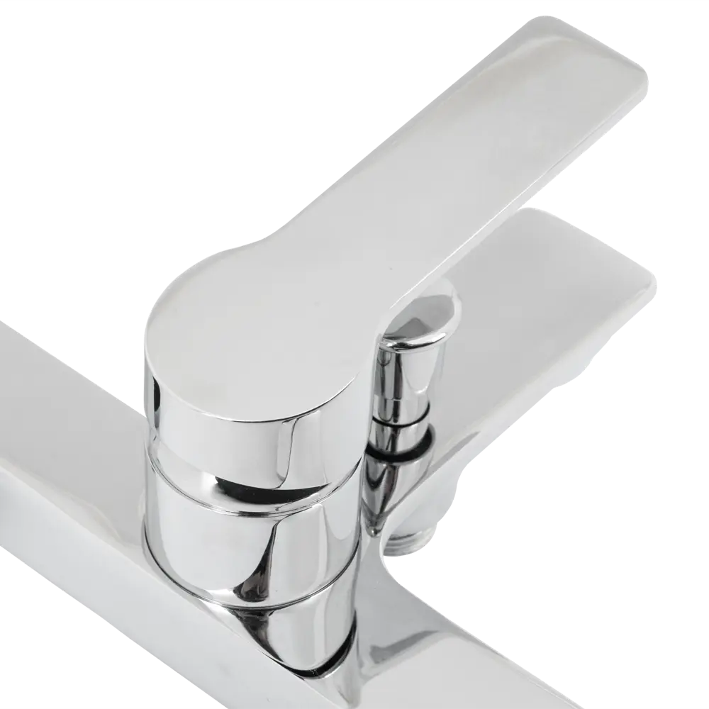 Смеситель для ванны и душа Esko Kito однорычажный цвет хром STLM-2050717 - Вид №1