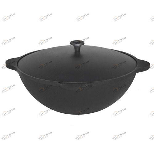 Казан Везувий 25 л с крышкой 2401