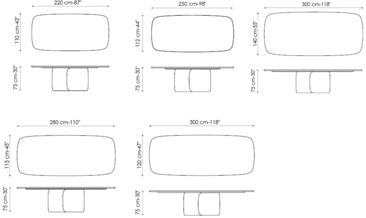 Прямоугольный обеденный стол Santreyd sun-id-1369765 - Вид №2