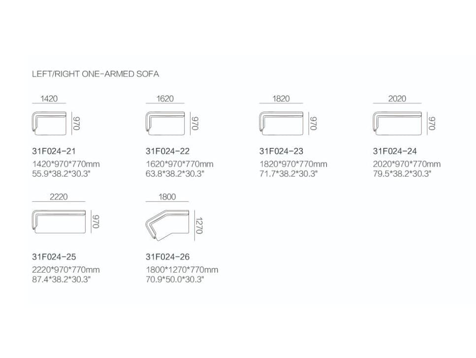 Ткань диван HC28 maison Mellow ARCH-00147033 - Вид №3