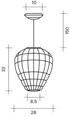 Urban Подвесной светильник из дутого стекла Refle sun-id-1469522 - Вид №5