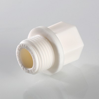 VTp.791.0.06 Пробка полипропиленовая с резьбой Valtec 1"  - Вид №3