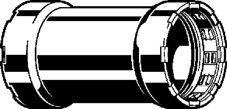 Viega Надвижная муфта Megapress S 4315.5 (769710) 769 710 - Вид №1