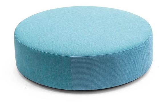 Varaschin Круглый садовый пуф из ткани Belt 221p4 - Вид №1