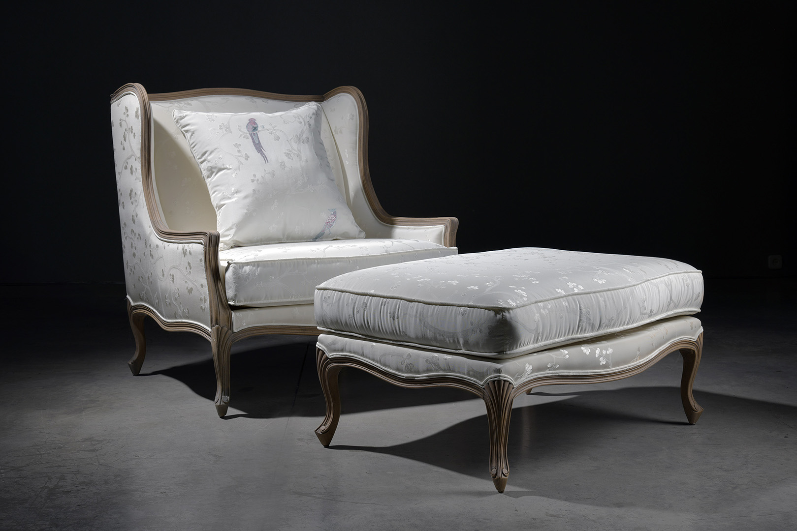 Кресло Ланкастера Lancaster S1965 Coleccion Alexandra - Вид №1