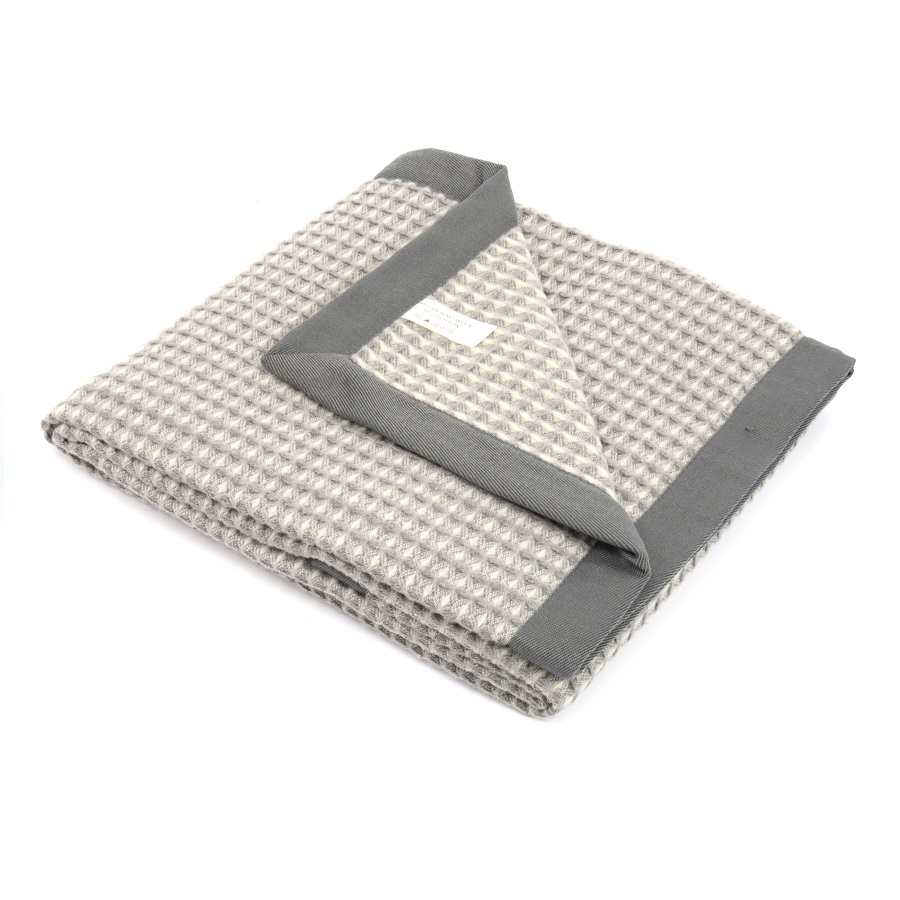 Плед детский Primavera, 75х115 см, серебристый MARZOTTO PRIMAVERAS16000 - Вид №1