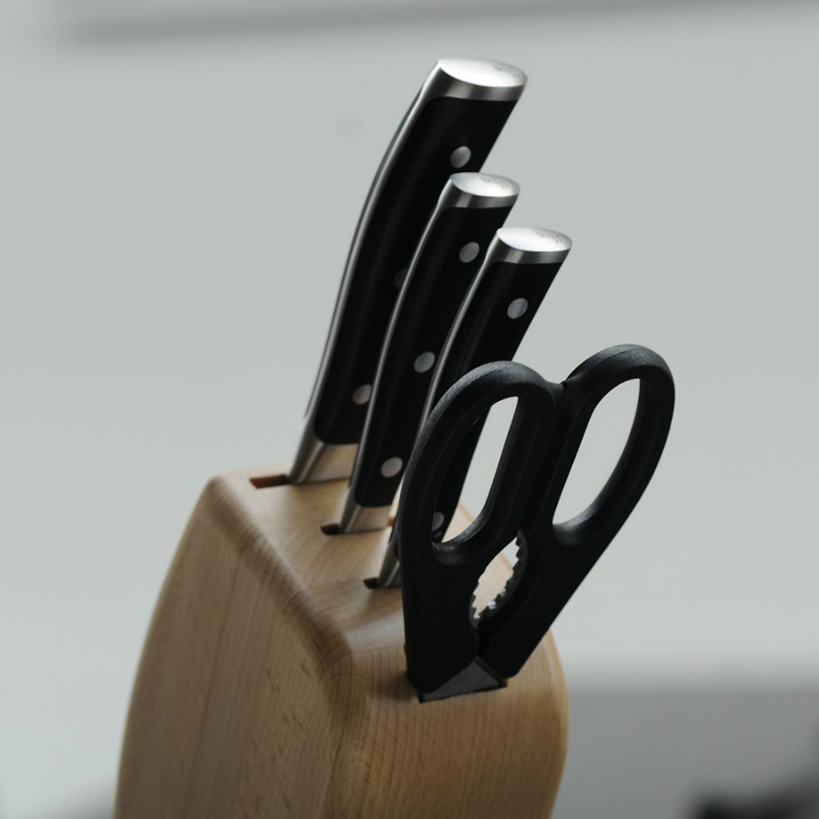 Нож кухонный «Шеф» Classic Ikon, 23 см WUESTHOF W459623WUS - Вид №5