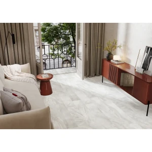 Глазурованный керамогранит Alma Ceramica Room Stone 70 20x90 см 1.62 м² матовый цвет светло-бежевый