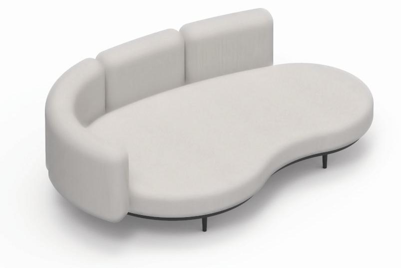 Royal Botania Садовый гарнитур из ткани Organix lounge sun-id-1466095 - Вид №5