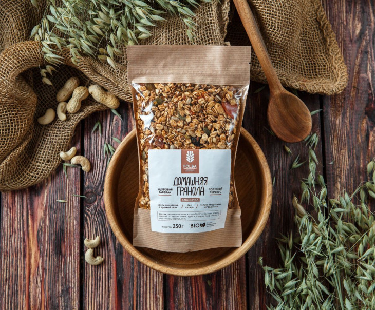 5371 Гранола "Классика" Вкусляндия 