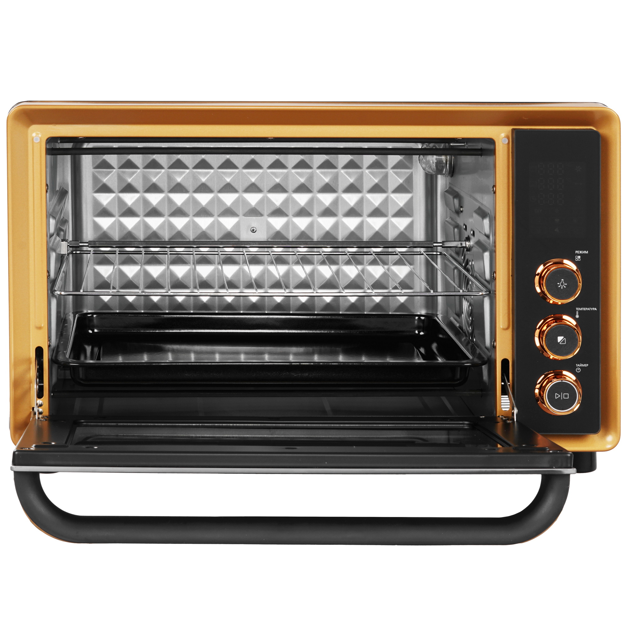 9034355 Мини-печь Tuarex TK-5040 черный STDN-0096873 - Вид №5