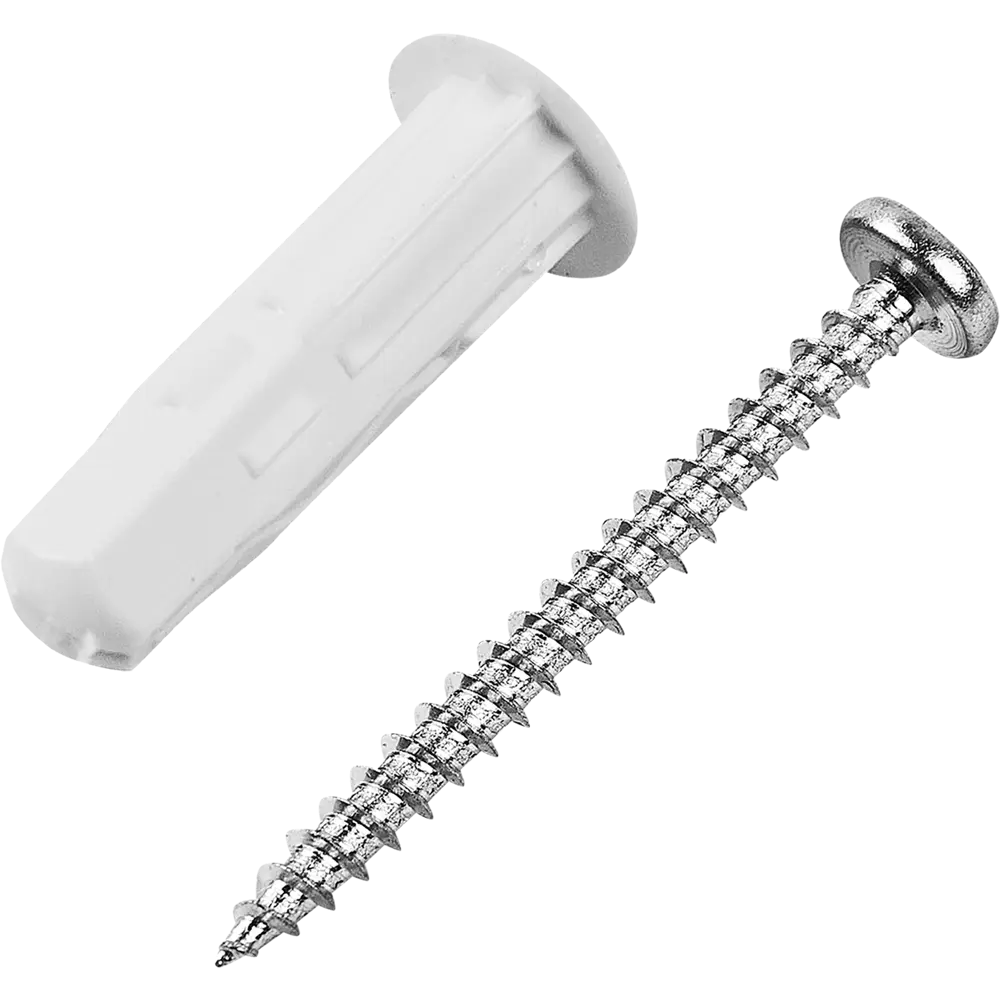 Комплект креплений для аксессуаров в ванной комнате Европартнер STLM-2053027