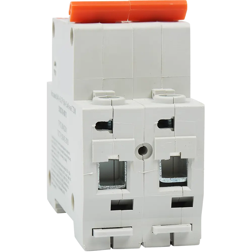 Автоматический выключатель TDM Electric ВА47-63 2P C16 А 4.5 кА SQ0218-0011 STLM-2176129 - Вид №3