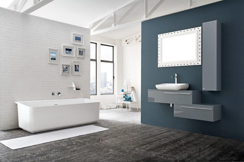 ARBLU Прямоугольное зеркало в настенной раме sun-id-1508597 - Вид №1