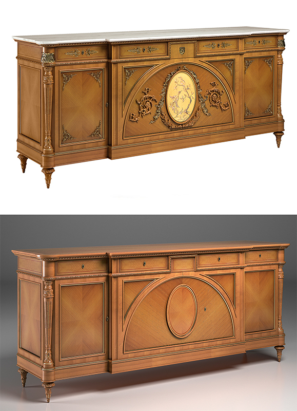 Буфет  BELCOR PA0134NX  - Вид №2