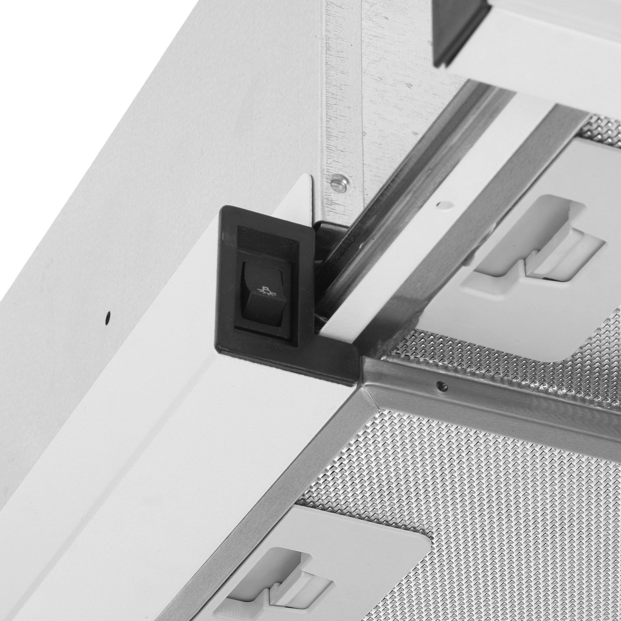 5368336 Вытяжка телескопическая LEX HONVER G 500 белый/белый STDN-0013906 - Вид №5