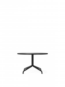 9303149 MENU Стол-колонна для отдыха Harbour Черный | Угольный линолеум