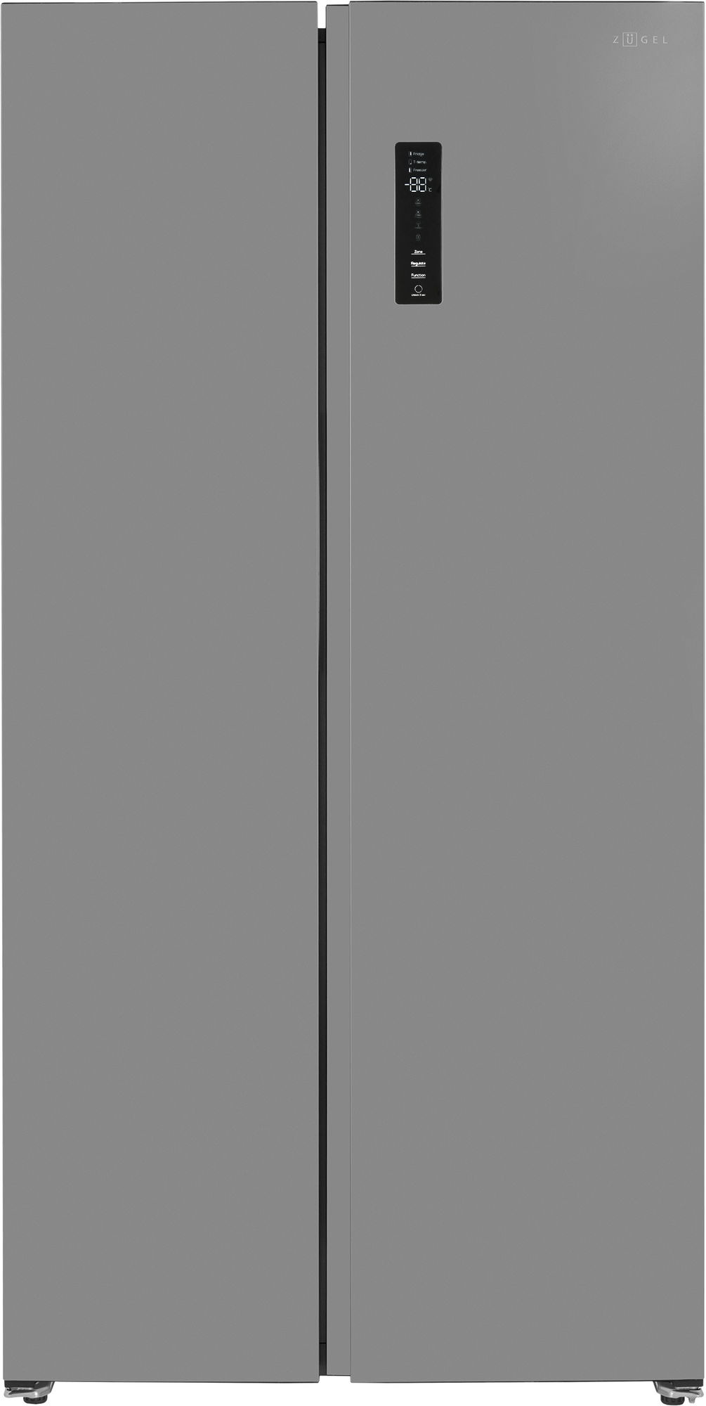 9235923 Холодильник Side by Side   ZUGEL ZRSSI540X Slot-In серебристый STDN-0079975 - Вид №2