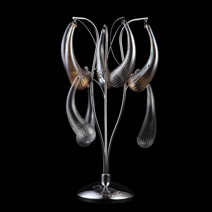 Настольная лампа Lightstar Manica 794934 LIGHTSTAR ИНТЕРЬЕРНЫЕ 079877 Прозрачный;хром  - Вид №2