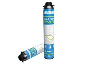 Полиуретановая клейкая пена для панелей и плит