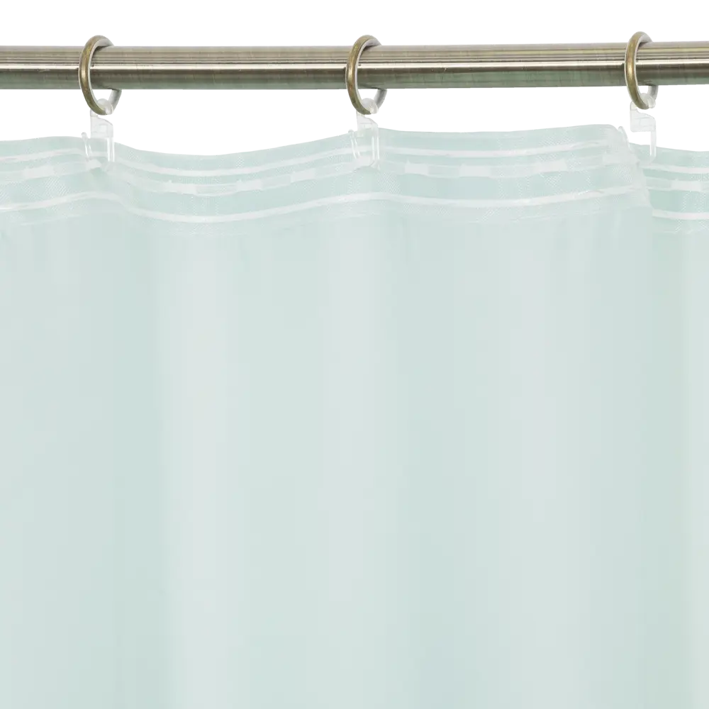 Тюль на ленте «Бриз» 200x280 см цвет зелёный GARDEN STLM-2018967 - Вид №3