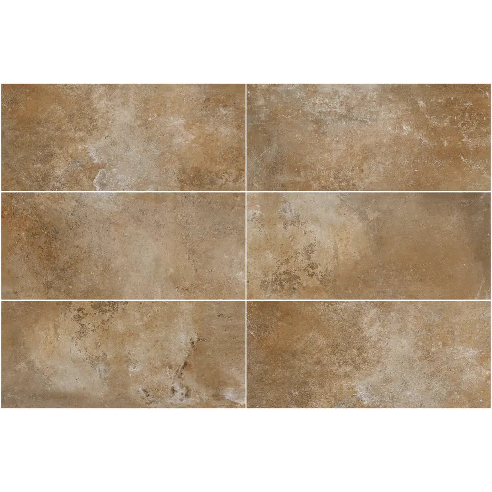 Плитка настенная Нефрит-Керамика Ferry 30x60 см 1.8 м² матовая цвет коричневый STLM-2101396 - Вид №1