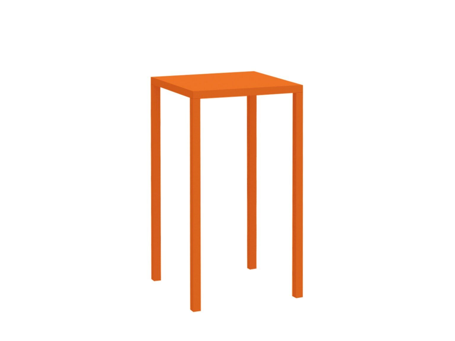 Высокий квадратный металлический садовый стол Vermobil Quatris ARCH-00059388 - Вид №2