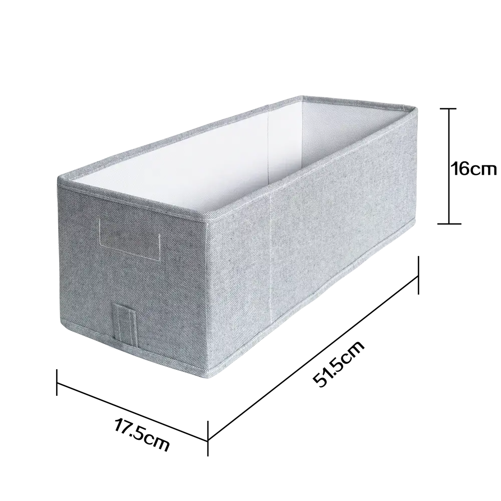 KONSENSA Органайзер для хранения 17,5×51,5×16 см 89397844 STLM-1572478