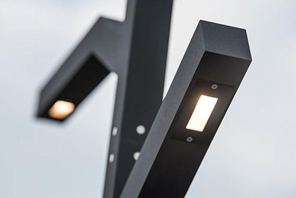 BEL-LIGHTING Светодиодный уличный фонарь из алюминия  7010.1  - Вид №1