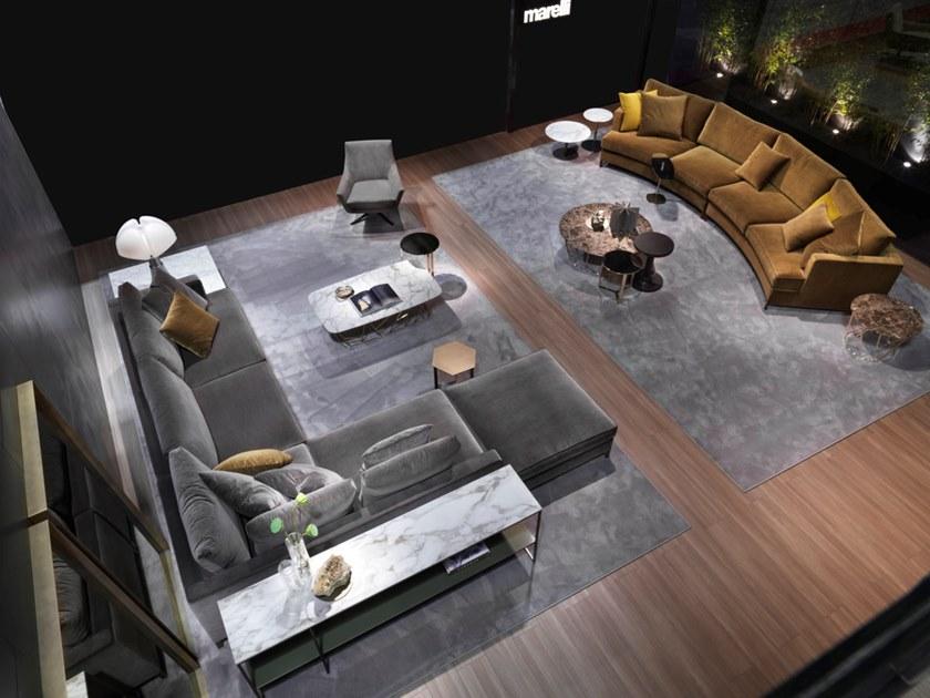 Marelli Изогнутый бархатный диван Loft sun-id-1418248 - Вид №4