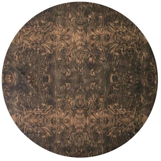 GANSK Круглый обеденный стол из дерева Museu G3011  - Вид №1