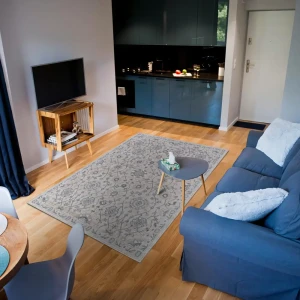 Ковер Merinos Point 60×110 см бежевый с цветочным рисунком 89423593