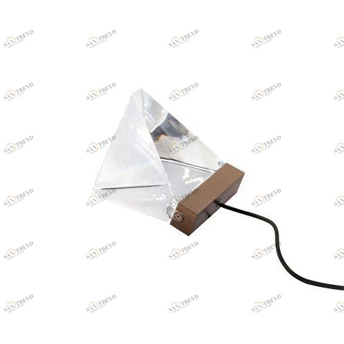 Настольная лампа F41B0176 от Fabbian FABBIAN ИНТЕРЬЕРНЫЕ 244470 Бронза;прозрачный 