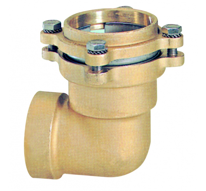 GENEBRE 0045 05 Угловой соединитель с внутренней резьбой «L»  - Вид №1